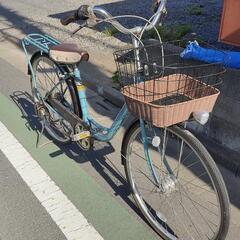 【値下】自転車　26型　中古　現状難アリ　直接引取限定