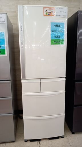 ★ジモティ割あり★ Panasonic 冷蔵庫 411Ｌ 20年製 動作確認／クリーニング済み TJ5710