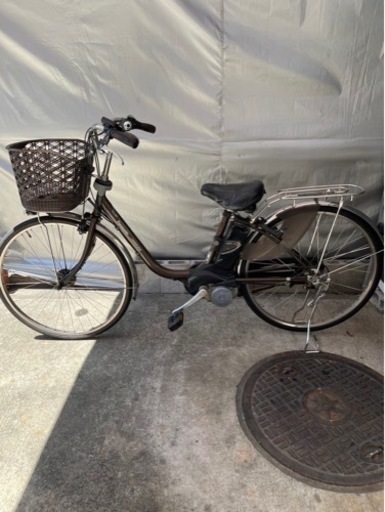 自転車 電動アシスト自転車
