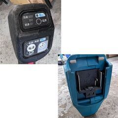動作OK! マキタ 充電式草刈機14.4V MUR144UD チップソー付き 充電器 