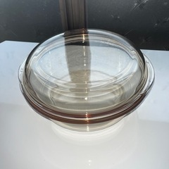 耐熱ガラス調理鍋