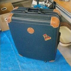0505-125 MARUEMのスーツケース紺色