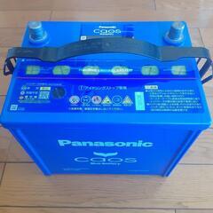 Panasonic　Caosブルーバッテリー　Q-100L　カー...