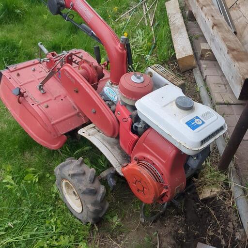 取引中　耕運機　耕うん機　イセキ