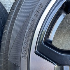 ダイハツ　純正ホイール15インチ　美品　4本　ウェイク、ムーヴ、キャスト