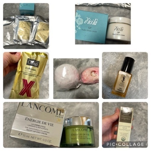 デパコススキンケアまとめ イブサンローラン、ディシラ、オバジ、LANCOME、ラッシュ、ジョンマスター