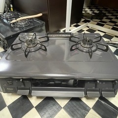 リサイクルサービス八光】2023年製 パロマ IC-S87K-L ガステーブル