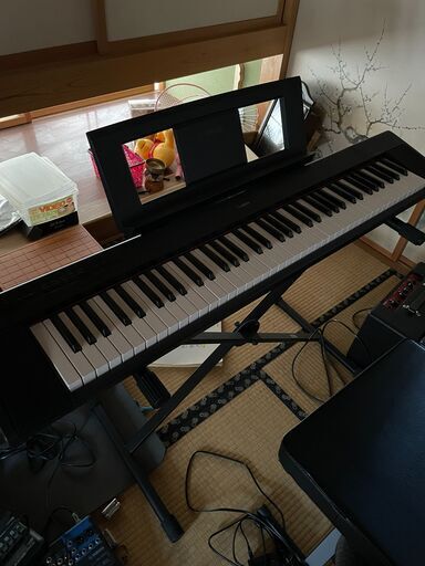 YAMAHA電子ピアノ
