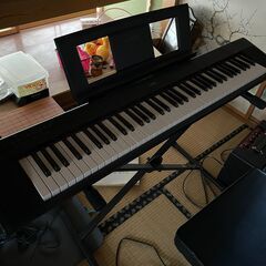 YAMAHA電子ピアノ