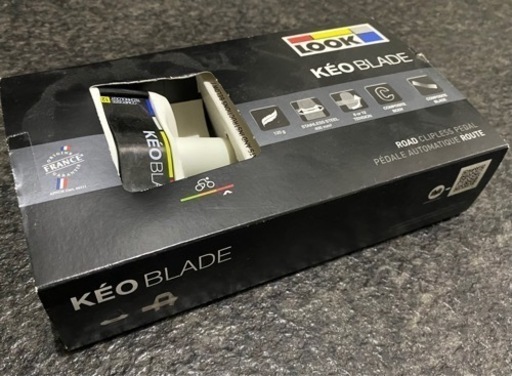 新品未使用品 LOOK ルック KEO BLADE ケオ ブレード ホワイト ロードバイク ペダル シマノ 仕様:12Nm