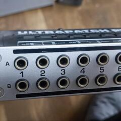 BEHRINGER Ultrapatch Pro 48ポイントバ...