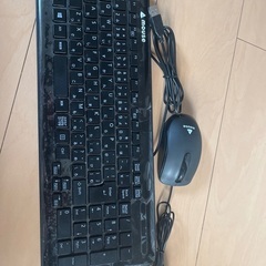 mouse 純正 キーボード、マウスセット