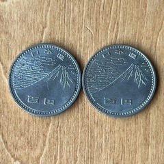 1970年EXPO'70大阪万博記念硬貨　 昭和 45年　2枚セット