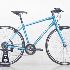 クロスバイク☆9.8kg☆24段変速☆走行1年☆4500km☆NESTO☆LIMIT2-K