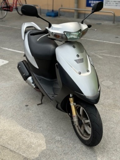 ご自宅まで無料配達します❗ スズキ ZZ CA1PB 2スト 近県無料配達有り  SUZUKI 1978km バンガレ