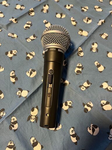 【ダイナミックマイク】SHURE S58 ボーカルマイクロホン