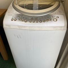 中古　洗濯機　ホワイト