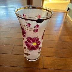 花瓶　花器　Bohemia