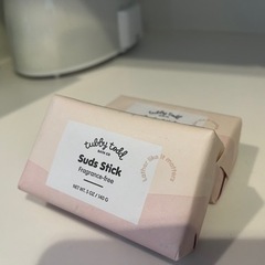 tubby todd soap bar