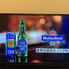 【ネット決済】40インチ液晶テレビ　