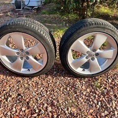 30プリウス 純正 17インチホイール 4本