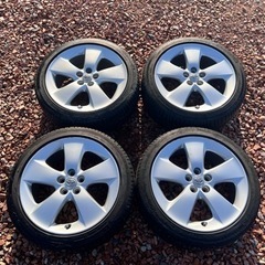 30プリウス 純正 17インチホイール 4本