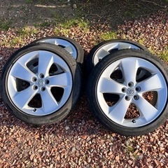 30プリウス 純正 17インチホイール 4本