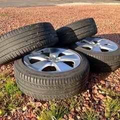 30プリウス 純正 17インチホイール 4本