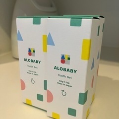 Alobaby アロベビー 歯磨きジェル