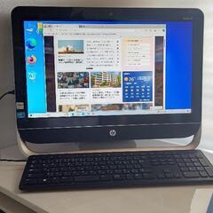 （取引中）HP 一体型パソコン  i3 2100 HDD500G 