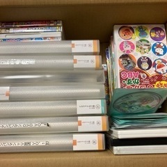 DVD（アンパンマン、いないいないばあ、他）