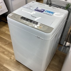 取りに来られる方限定！！Panasonic NA-F60B8 2015年