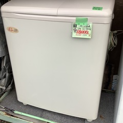 日立 二槽式 洗濯機 PS-H45L 管7240505EK (ベ...
