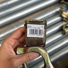 単管パイプ9本とクランプ8個　15000円 単管パイプ9本とクランプ8個 15000円