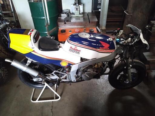 バイク ホンダNSR50レーサー