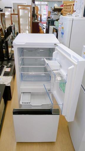 ハイセンス✨2ドア冷蔵庫✨HR-B1304✨上が冷凍 135L✨2022年製✨動作