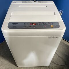 【美品】Panasonic 6.0kg洗濯機 NA-F60B12...