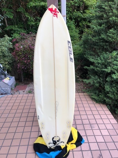 コール（COLE）サーフボード　カーボン コールサーフボード コール（COLE）サーフボード カーボン コール