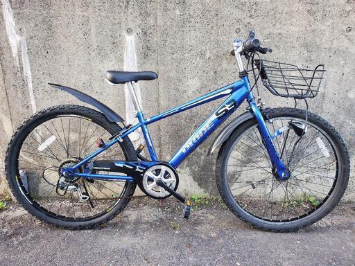 B350 子供自転車★asahi★DRIDE S3★26インチ★6段変速