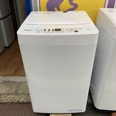 2021年製　ハイセンス　全自動洗濯機　5.5kg HW-E55...