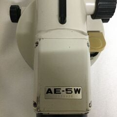 【北見市発】ニコン Nikon オートレベル AE-5W 測量機器 土木 小型軽量 (D5679aykY)