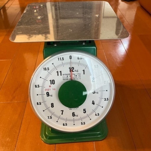 ヤマト 上皿自動はかり 普及型 平皿付 SDX-12 12kg