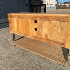 アラジン 家具 テレビボード アンティーク ヴィンテージ テレビ台 収納棚 木製 飾り棚 チェスト AVボード インテリア