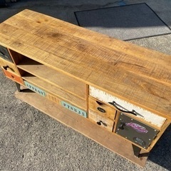 アラジン 家具 テレビボード アンティーク ヴィンテージ テレビ台 収納棚 木製 飾り棚 チェスト AVボード インテリア