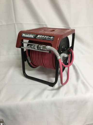 【北見市発】マキタ MAKITA 30m高圧タフリール A-49220 赤 高圧洗浄機アクセサリー 高圧ホース 高圧洗浄 (D5681krwrY)