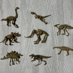 恐竜の骨おもちゃ☆8個セット