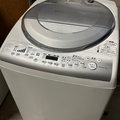 32709東芝8kg全自動洗濯乾燥機
