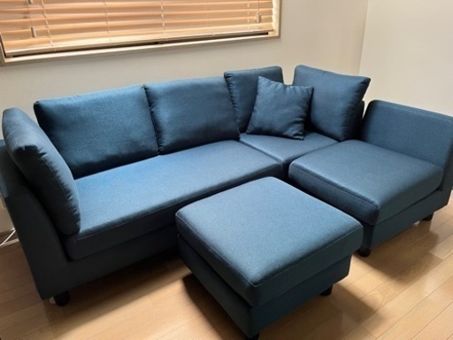 家具 ソファ 3〜4人掛けソファ