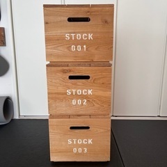 木箱 ウッドボックス 3個セット