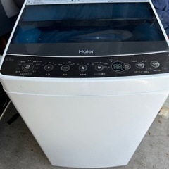 32719ハイアール4.5kg全自動洗濯機